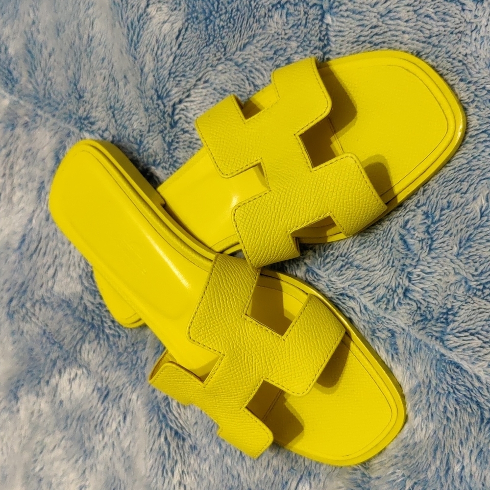 Hermes Oran Sandals Flats